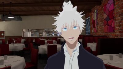 grabando gojo y toji de vacaciones | JUJUTSU KAISEN VR