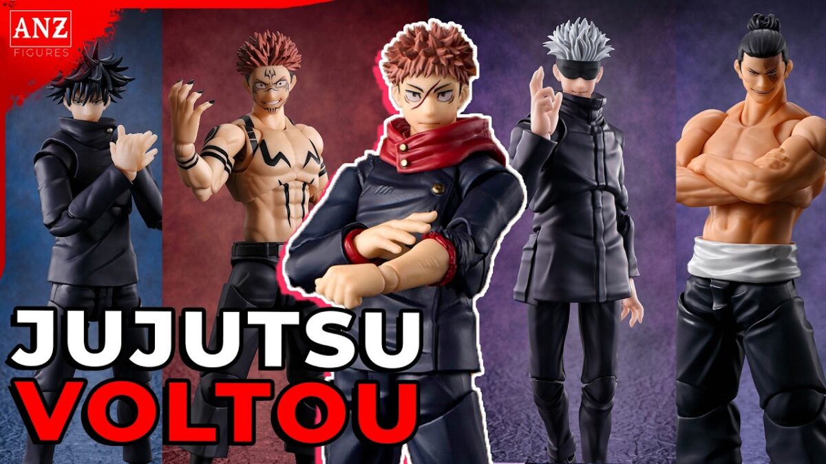 A Coleção de Jujutsu Kaisen da S.H.Figuarts VOLTOU com TUDO