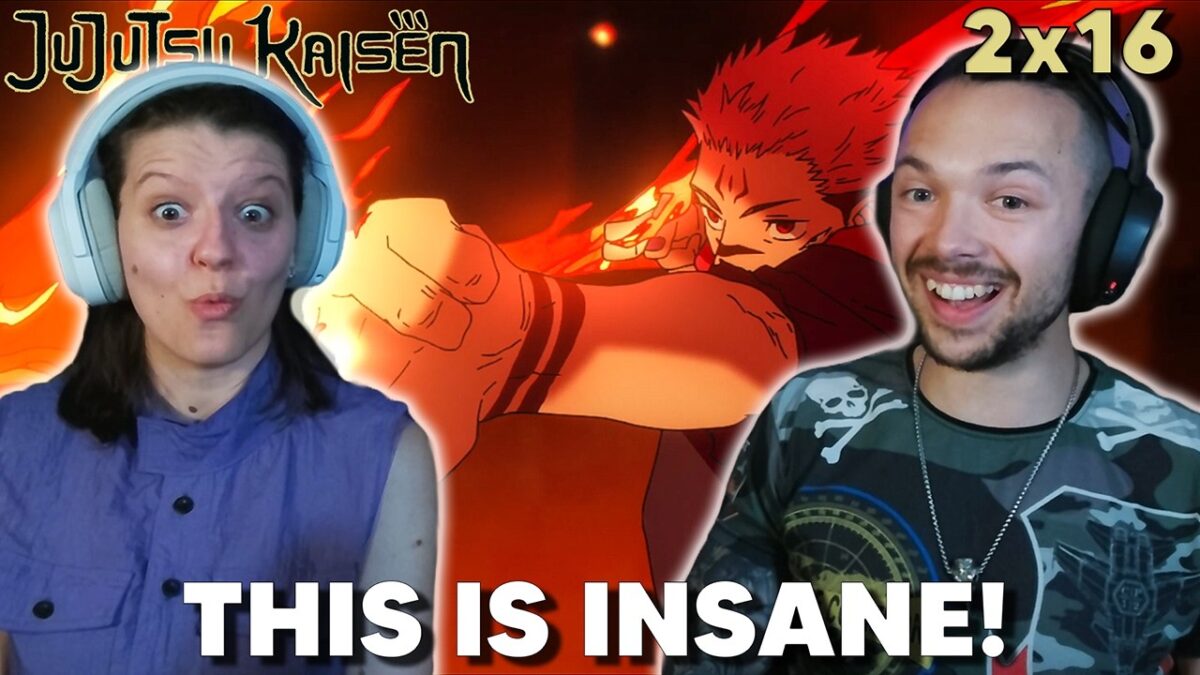 ABSOLUTE PEAK! 🔥 | Jujutsu Kaisen 2×16 Reaction