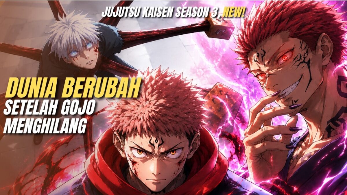 ALUR CERITA JUJUTSU KAISEN SEASON 3 – CULLING GAME MEMBUAT DUNIA JUJUTSU MULAI HANCUR❗