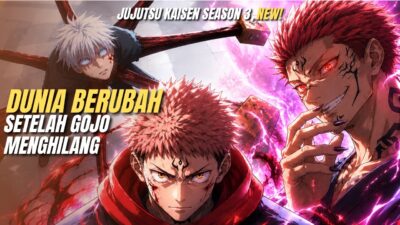ALUR CERITA JUJUTSU KAISEN SEASON 3 – CULLING GAME MEMBUAT DUNIA JUJUTSU MULAI HANCUR❗