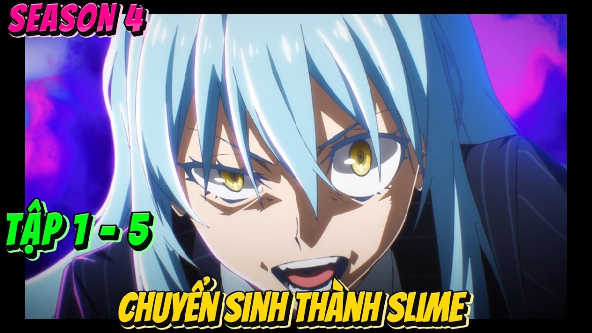 ANIME 2026 | Chuyển Sinh Thành Slime Season 4 | Tập 1 – 5 | Anime79 Review