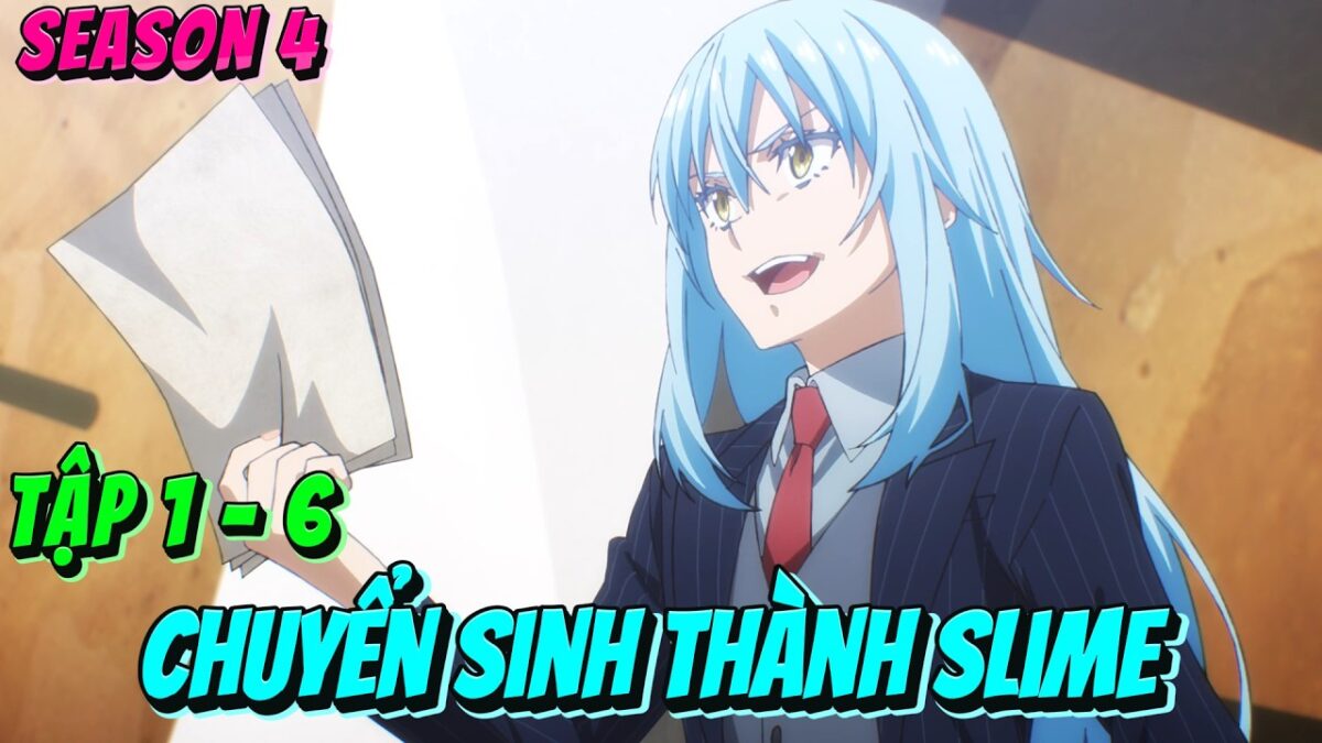 ANIME 2026 | Chuyển Sinh Thành Slime Season 4 | Tập 1 – 6 | Anime79 Review