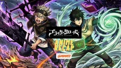 ANIME RECAP:  Black Clover Season 3 ALL EPISODES