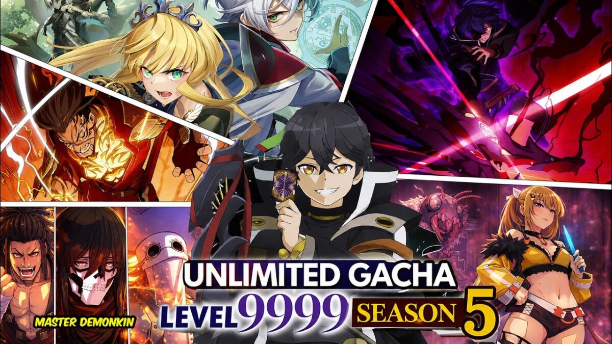 ANIME UNLIMITED GACHA SEASON 5 FULL 3 JAM+ | LIGHT VS MASTER KERAJAAN IBLIS‼️