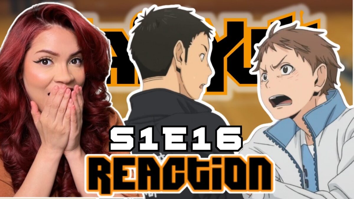 Anime Avoidant Reacts to Haikyuu!! | Season 1 Episode 16 REACTION!