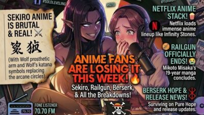 Anime Fans Are LOSING IT This Week 🔥 | Fone Listener 70.70 FM