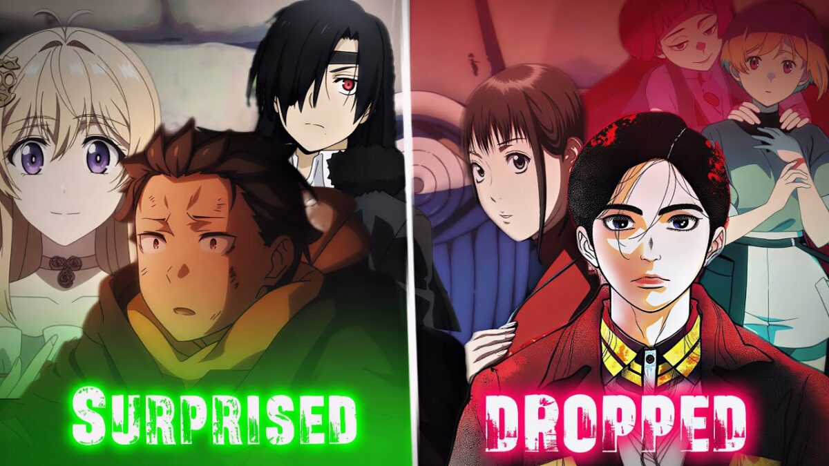 “Anime I Recently Watched… Some Blew My Mind, Some I Dropped Instantly!”
