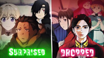 “Anime I Recently Watched… Some Blew My Mind, Some I Dropped Instantly!”