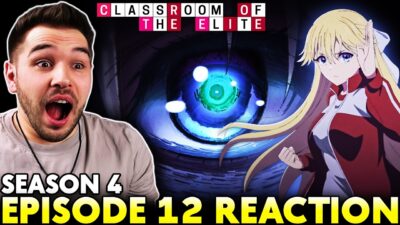 Ayanokoji vs Nanase🔥| Classroom of the Elite Season 4 Episode 12 REACTION!