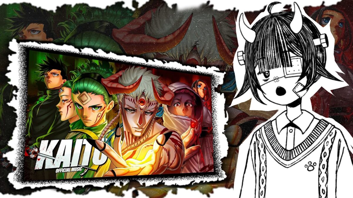 【CONHECENDo JUJUTSU MÓDULO】Caos & Harmonia (Jujutsu Kaisen: Módulo) – Kaito | Atreusz React