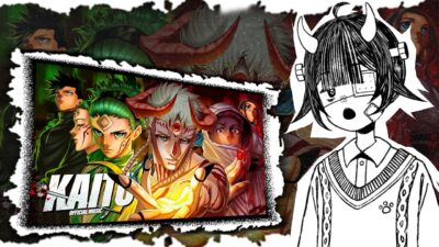 【CONHECENDo JUJUTSU MÓDULO】Caos & Harmonia (Jujutsu Kaisen: Módulo) – Kaito | Atreusz React