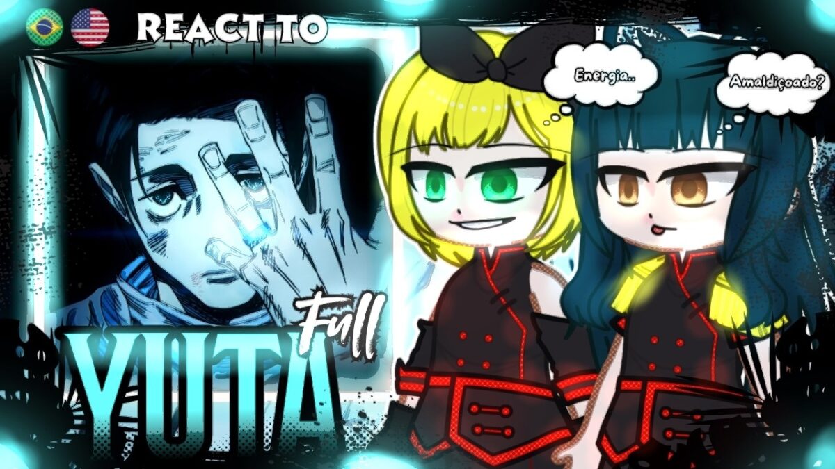 💔🌌 Chained Soldier React Yuuki As Yuta Okkotsu (Jujutsu Kaisen) Full Video | 🇺🇸/🇧🇷
