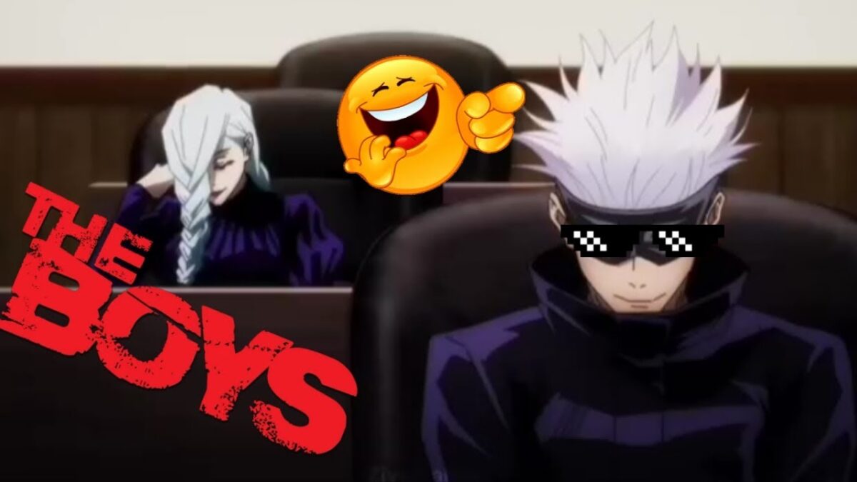 Credit ziyan_anime jujutsu kaisen funny reaction