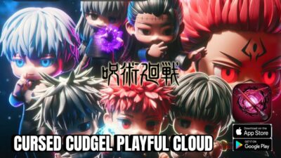 Cursed Cudgel: Playful Cloud Gameplay – Jujutsu Kaisen RPG Game iOS Android