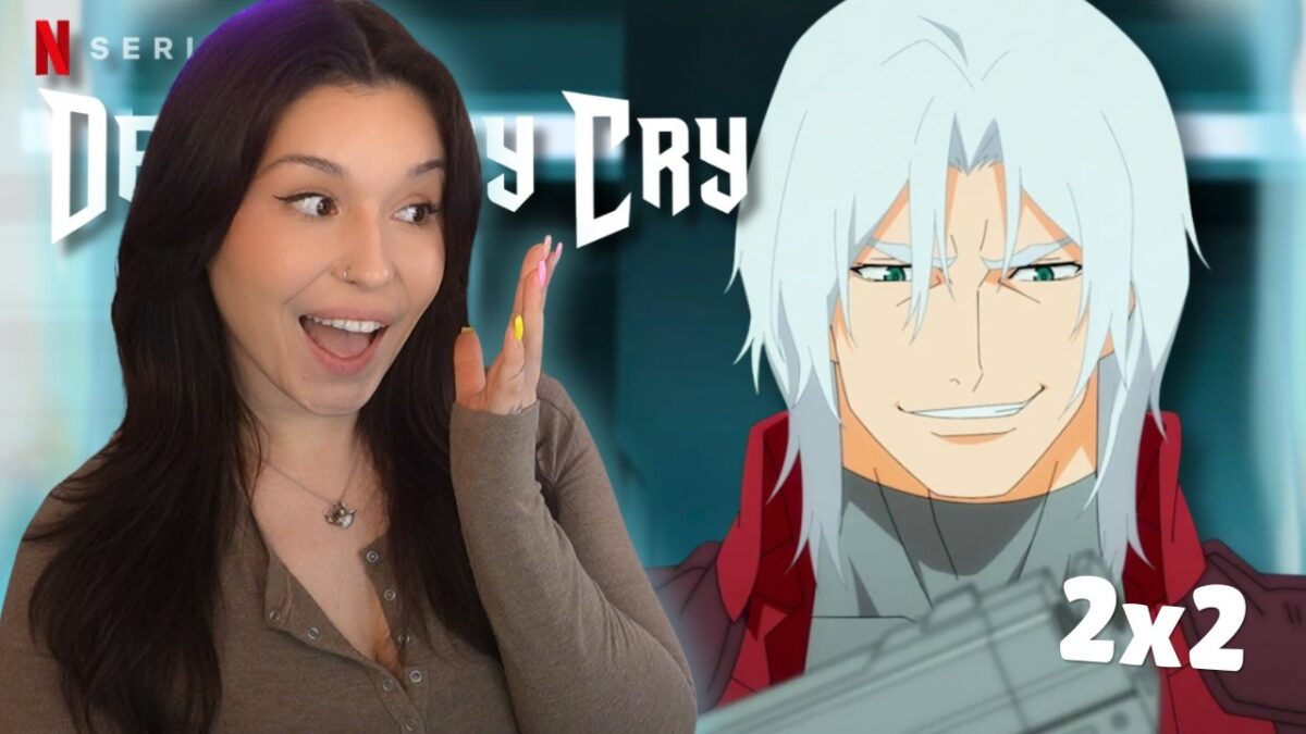 DANTE IS BACK 🔥 DEVIL MAY CRY | SEASON 2 EPISODE 2 REACTION!