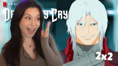 DANTE IS BACK 🔥 DEVIL MAY CRY | SEASON 2 EPISODE 2 REACTION!