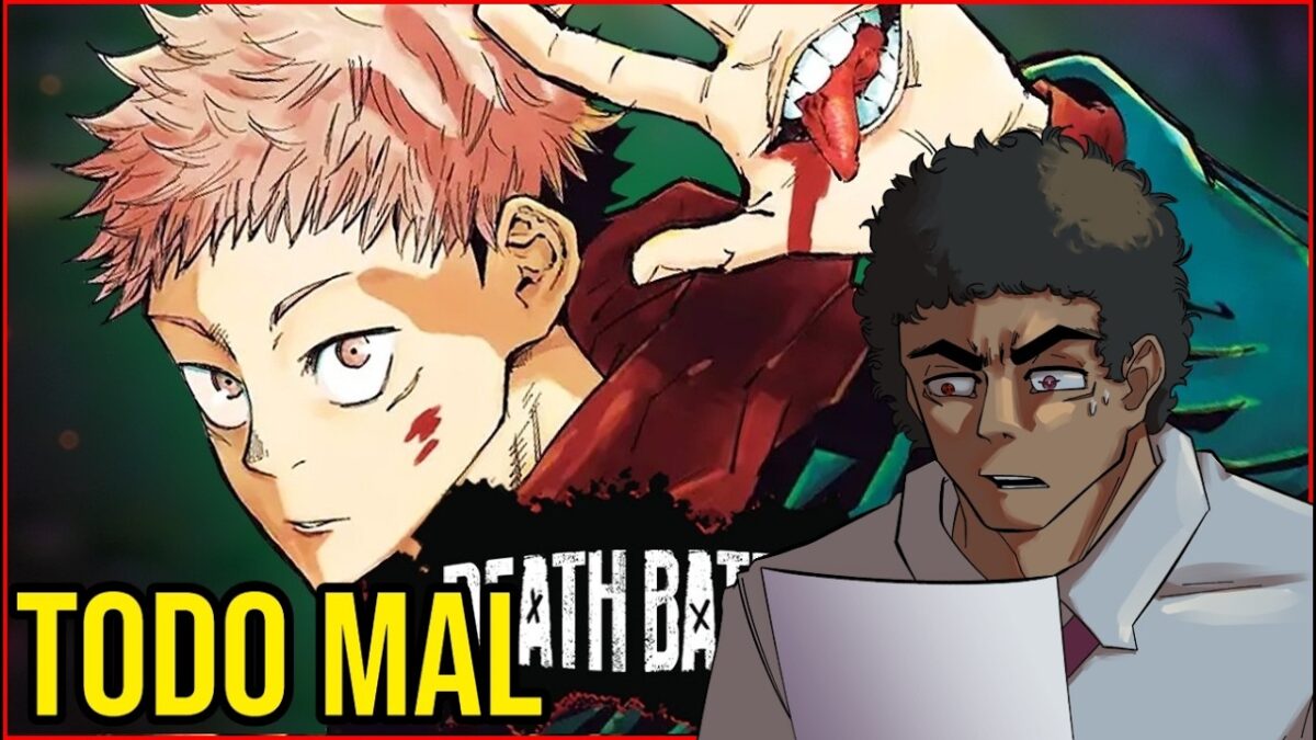DEATH BATTLE NO VIO JUJUTSU KAISEN PARA ESTE VIDEO