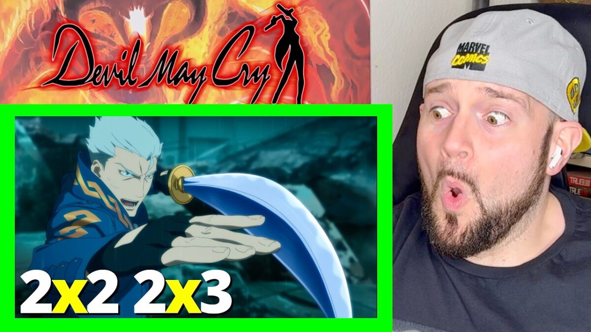 DEVIL MAY CRY 2×2 & 2×3 REACTION | Netflix Anime | Season 2 Episode 2 & 3
