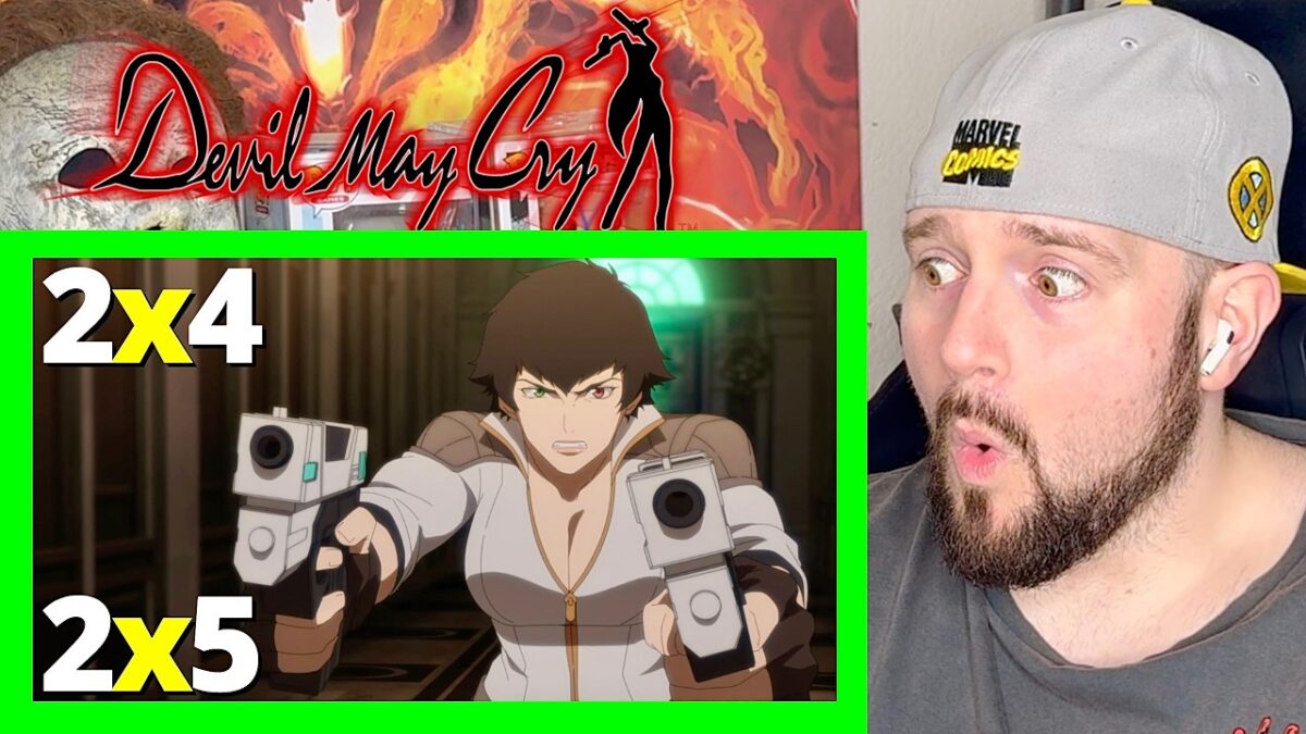 DEVIL MAY CRY 2×4 & 2×5 REACTION | Netflix Anime | Season 2 Episode 4 & 5
