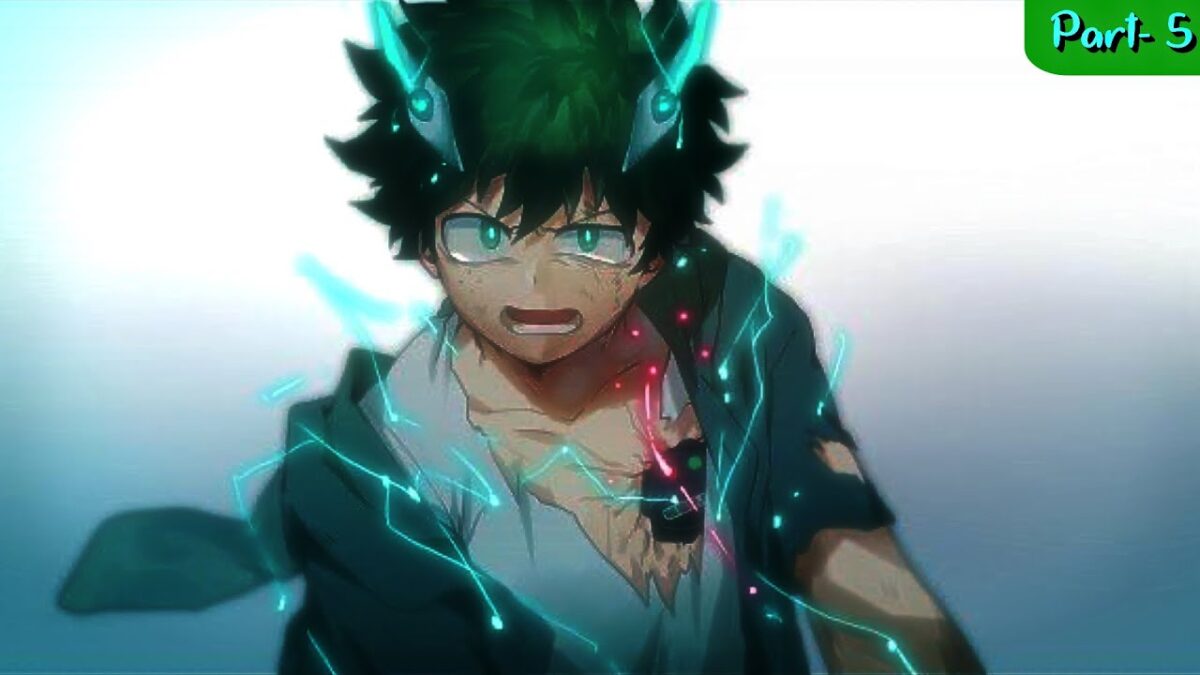 Deku Reborn in Jujutsu Kaisen With A System | Part-5 | My Hero Academia #jujutsukaisen