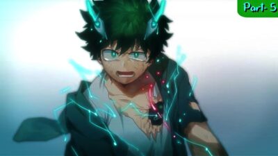 Deku Reborn in Jujutsu Kaisen With A System | Part-5 | My Hero Academia #jujutsukaisen