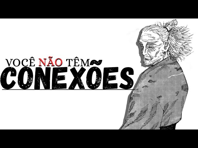 ENTENDA O POR QUÊ HAJIME KASHIMO ERA TÃO SOLITÁRIO! | JUJUTSU KAISEN