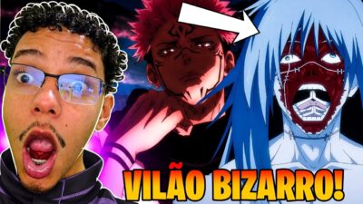 ESSE VILÃO DE JUJUTSU KAISEN É BIZARRO 💀