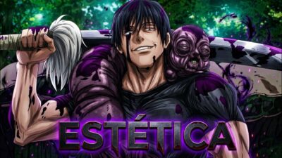 ESTÉTICA 🧬🔥 Toji Fushiguro | Jujutsu Kaisen | Mønster Motivación