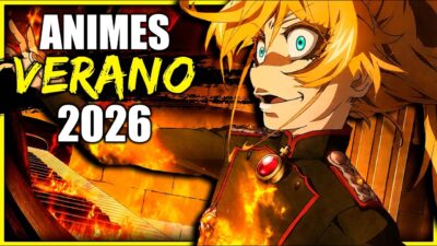 ESTRENOS ANIME VERANO 2026