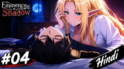 Episode-4 The Eminence In Shadow Hindi Dubbed Explain | Season-1 #anime  #hindiexplanation #dubbed
