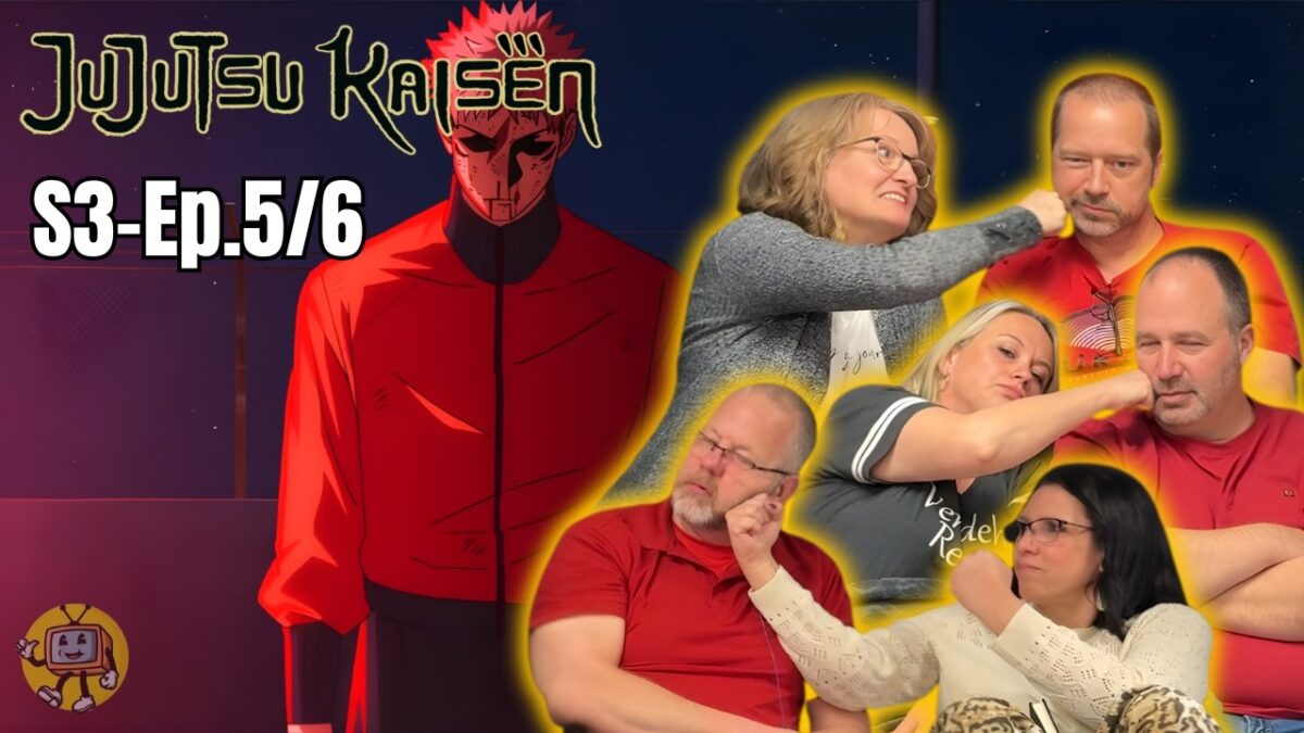 “FIGHT CLUB!!” : Parents React To Jujutsu Kaisen 3×5/6