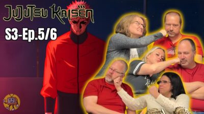 “FIGHT CLUB!!” : Parents React To Jujutsu Kaisen 3×5/6