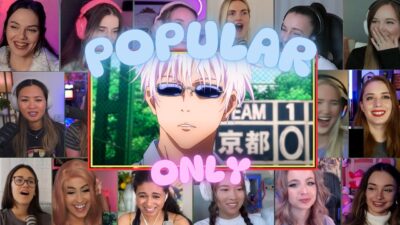 GIRLS ONLY – JUJUTSU KAISEN SEASON 1 EPISODE 21 GIRLS REACTION MASHUP 呪術廻戦