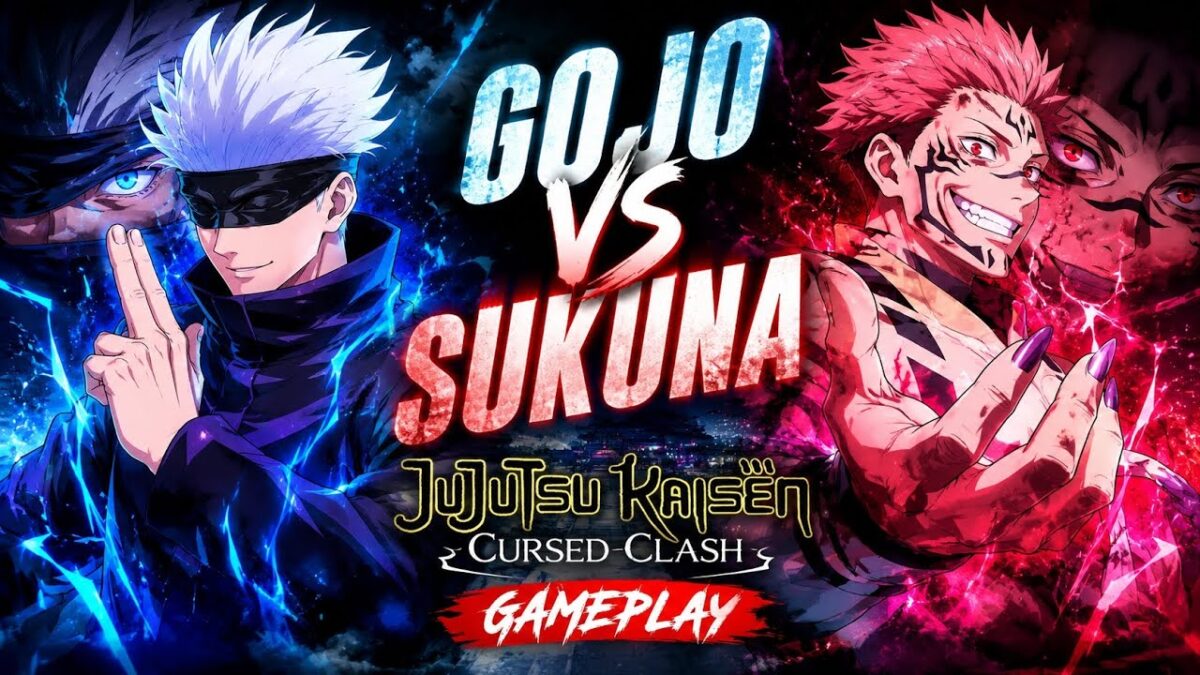 GOJO VS SUKUNA ➤ JUJUTSU KAISEN CURSED CLASH Gameplay