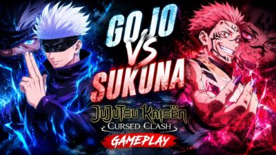 GOJO VS SUKUNA ➤ JUJUTSU KAISEN CURSED CLASH Gameplay