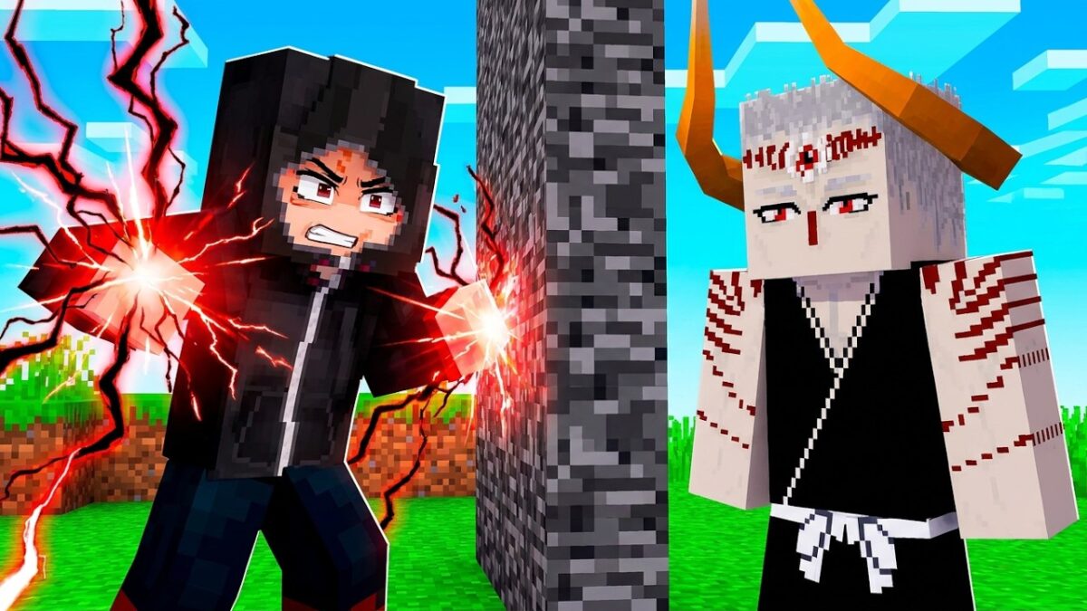 GRAVANDO 100 DIAS DE JUJUTSU KAISEN NO MINECRAFT