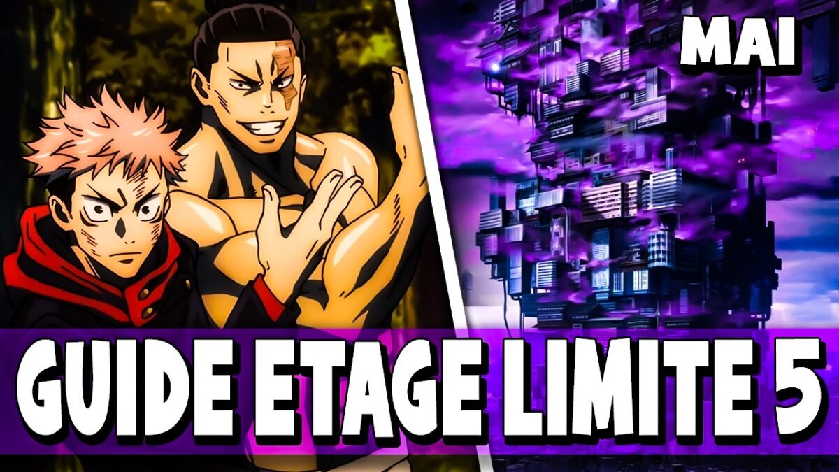 GUIDE COMPLET ÉTAGE LIMITÉ 5 ! TEAM ET STRATÉGIE 😎 (MAI – Jujutsu Kaisen Phantom Parade)