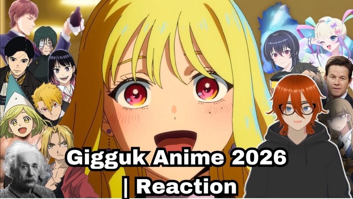 Gigguk Anime 2026 | Reaction