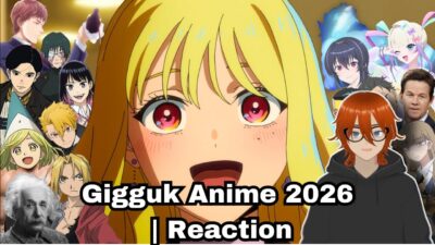 Gigguk Anime 2026 | Reaction