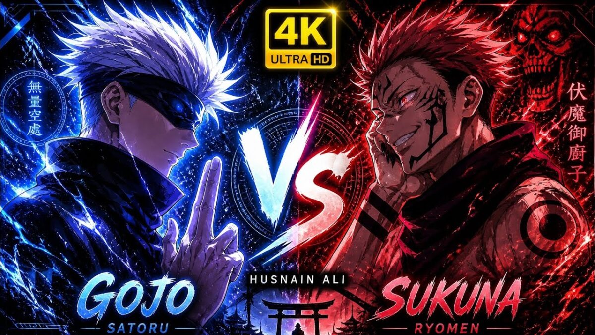 Gojo Vs Sukuna Full Fight in Hindi Jujutsu Kaisen Funny Moments and Sigma Moments Watch and Enjoy ❤️