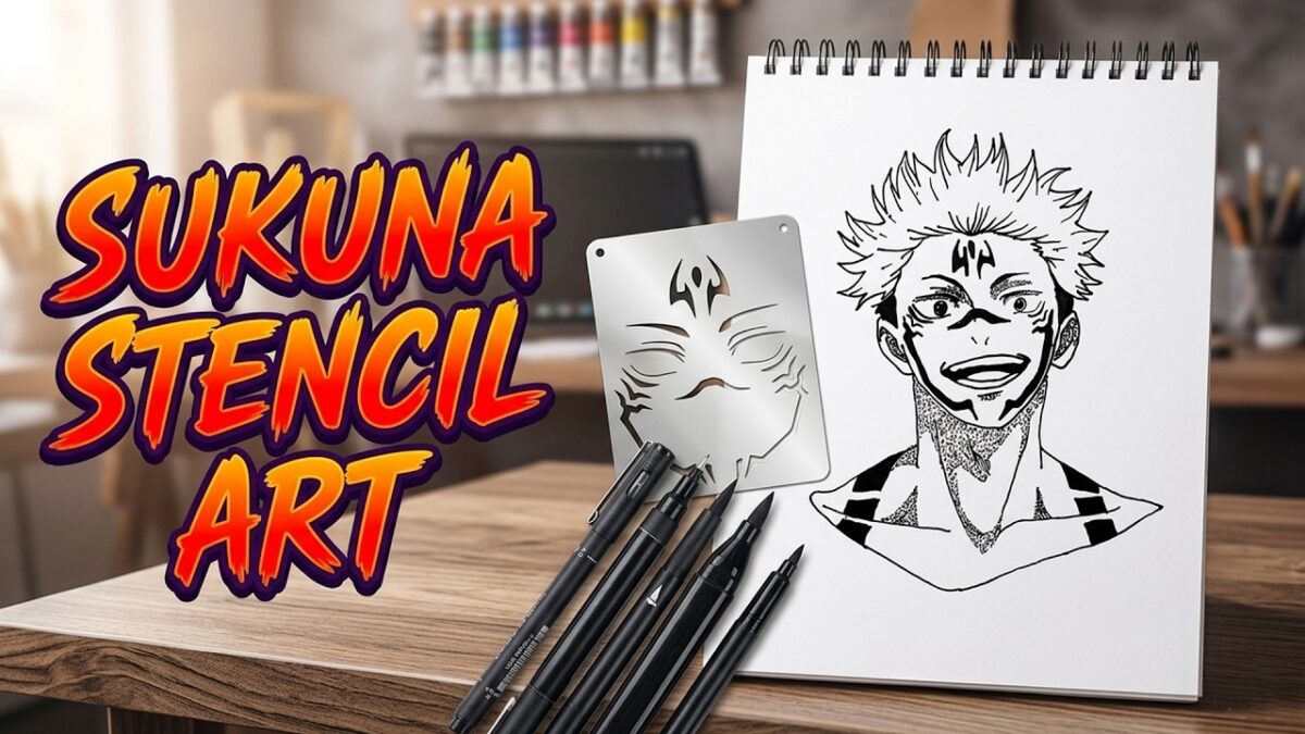 How to Draw RYOMEN SUKUNA Step by Step | Jujutsu Kaisen Drawing ✍️ Art Azad