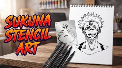 How to Draw RYOMEN SUKUNA Step by Step | Jujutsu Kaisen Drawing ✍️ Art Azad