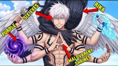 I Created the STRONGEST Character in Jujutsu Kaisen History (Stronger Than Gojo & Sukuna)