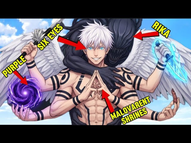 I Created the STRONGEST Character in Jujutsu Kaisen History (Stronger Than Gojo & Sukuna)