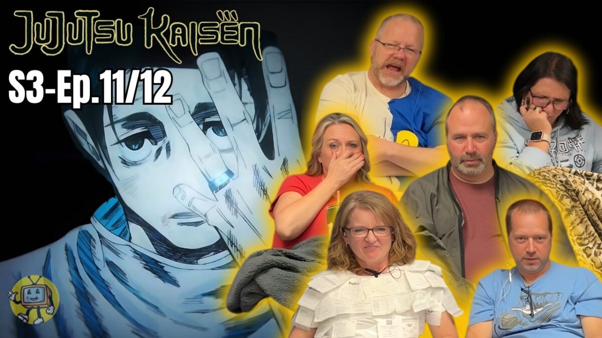 “I Expected More Closure” : Parents React (Anime Noobs) To Jujutsu Kaisen 3×11/12
