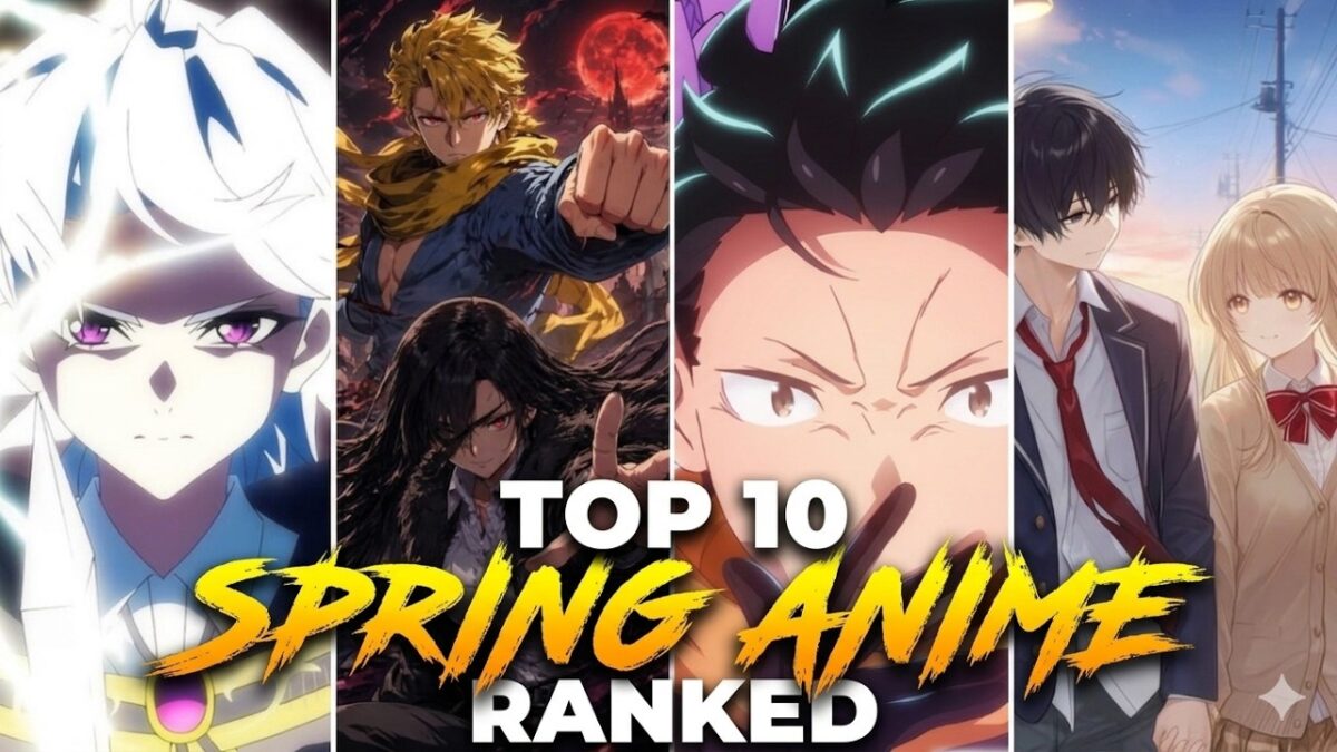 I Watched Every New Anime This Season — Here Are the 10 Best