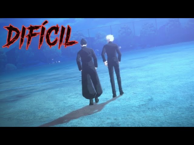 JUJUTSU KAISEN CURSED CLASH- ARCADE DIFÍCIL GETOU ALUNO