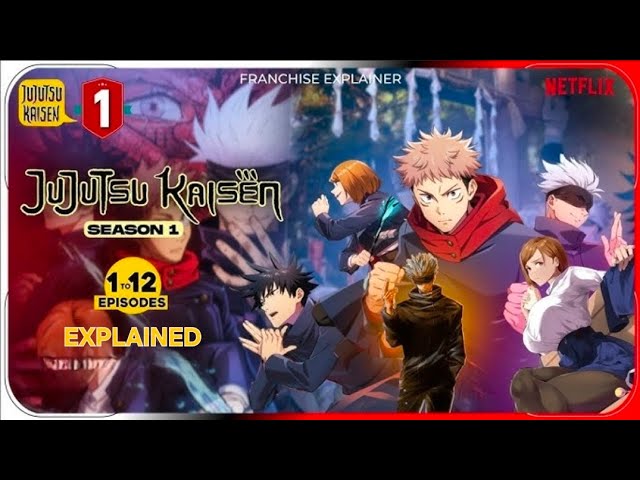 JUJUTSU KAISEN | Half HOUR SPECIAL – Yuji, Sukuna & Domain Expansion Explained