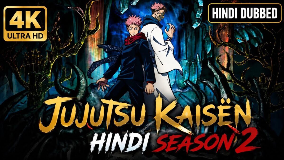 JUJUTSU KAISEN Season 2 Hindi Dubbed Full Movie | Gojo Past Arc + Shibuya Incident 🔥// full